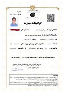 مدرک بین المللی