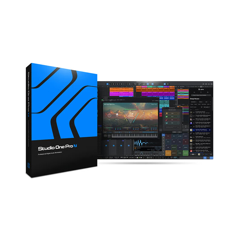 دانلود رایگان PreSonus Studio One 7 v7.2.2-R2R 1 123