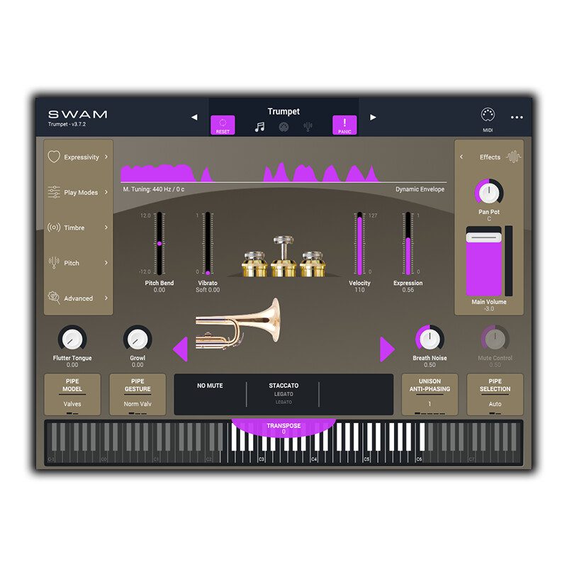 Audio Modeling SWAM Solo Brass Bundle