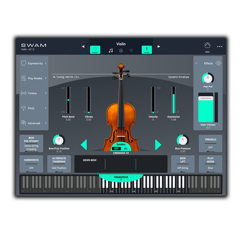 Audio Modeling SWAM Solo Strings Bundle