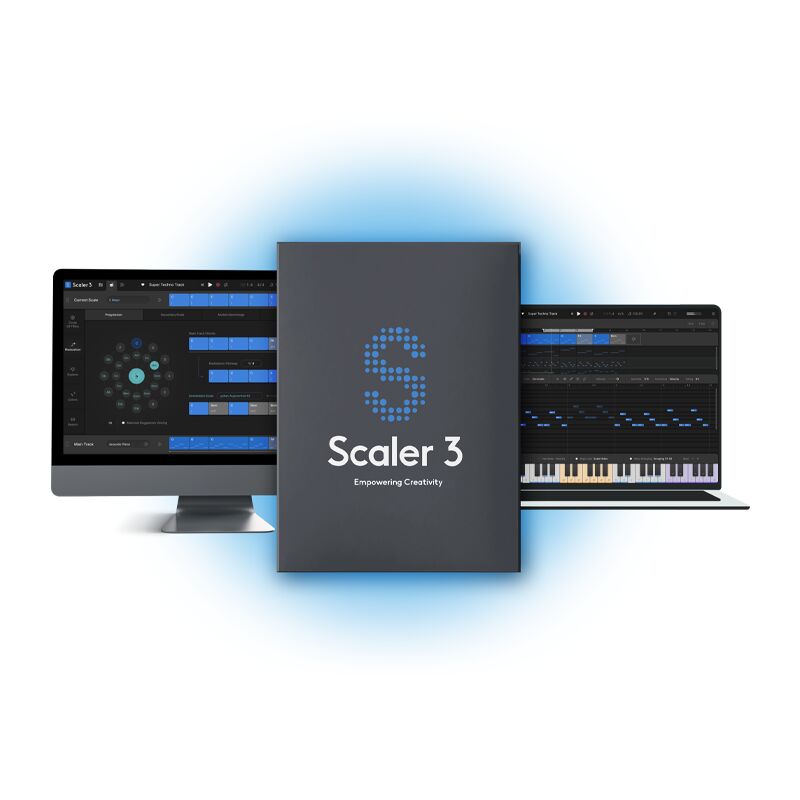 دانلود رایگان نرم افزار آکوردگیری Scaler Music Scaler 3 v3.1.1 1 Scaler Music Scaler 3