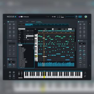 خرید پلاگین ReFX Nexus 5 (فول بانک به همراه تمامی پریست ها)