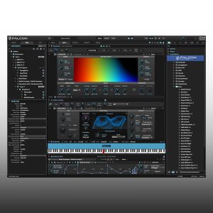 خرید پلاگین UVI Falcon (فول بانک)