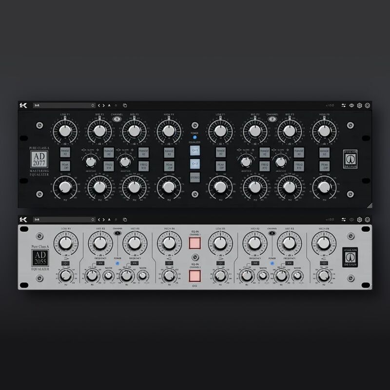 دانلود رایگان باندل اکولایزرهای Kazrog Avalon EQ Bundle v1.0.0-GTA 1 Cover Kazrog Avalon EQ Bundle