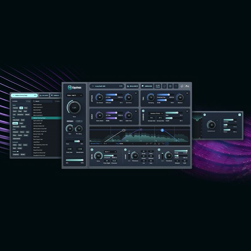 دانلود رایگان iZotope Equinox v1.0.0-R2R (هوش مصنوعی) 1 Cover iZotope