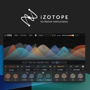 دانلود رایگان iZotope FXEQ v1.0.0-R2R