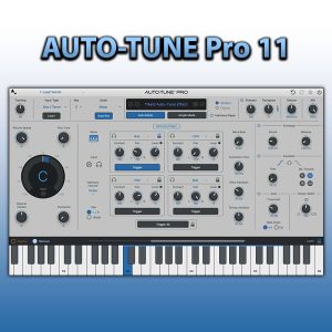 دانلود رایگان Antares Auto-Tune Pro 11 v11.0.0-V.R